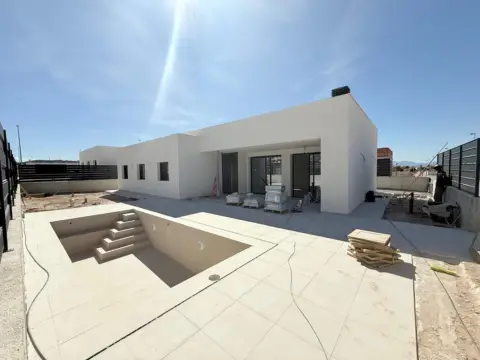 Chalet en calle Fraternidad, 21