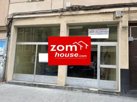 Local comercial en Recalde Zumarkalea