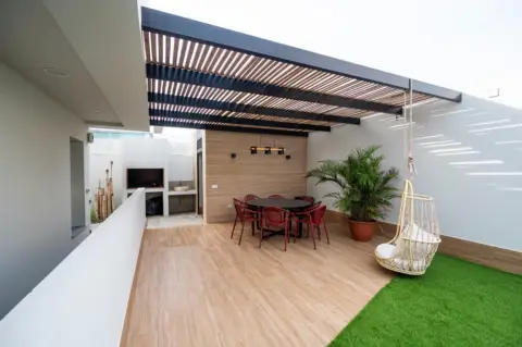 Chalet en Playa del Hombre