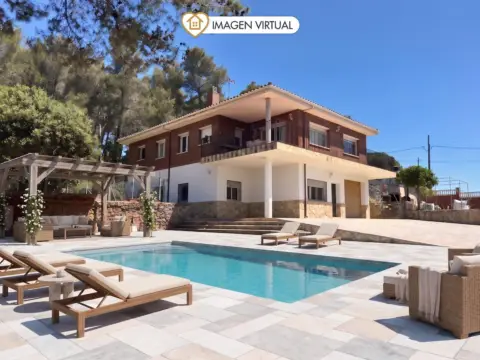 Chalet en Cataluña