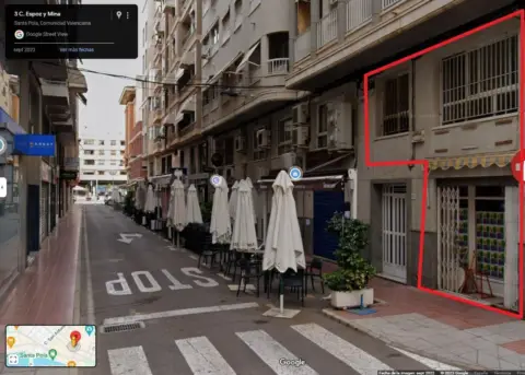 Local comercial en Carrer de Hernan Cortes, 15