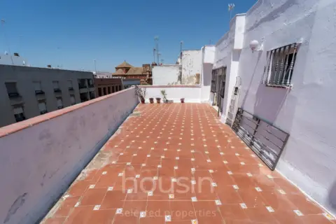 Ático en calle Pagés del Corro