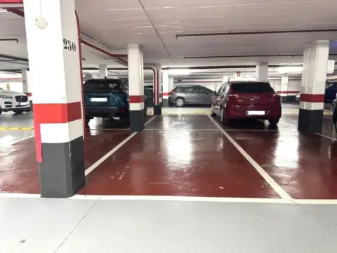 Garaje en calle del Teniente Coronel Valenzuela, 7