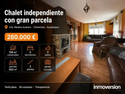 Chalet en Chiloeches