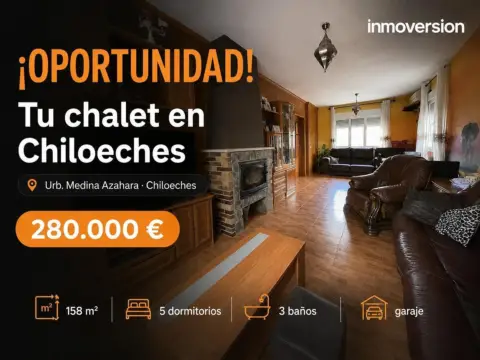 Chalet en Chiloeches