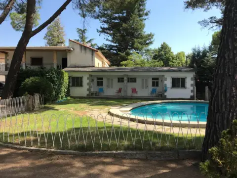 Chalet en Villalba Estación