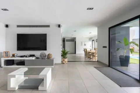 Chalet en calle del Clavel