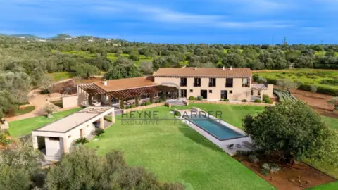 Chalet en Santanyi