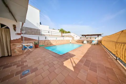 Chalet en calle de San Isidro