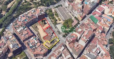 Terreno en Avinguda Catalunya, 23