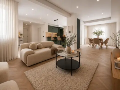 Apartamento en calle del Corazón de María