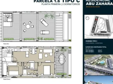 Apartment in Tarifa, La Chanca, Campo de Gibraltar