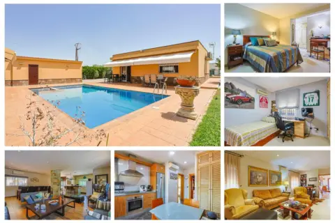 Chalet en calle Tamarindo