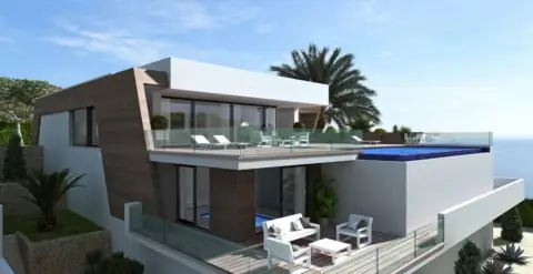 House in Benitachell/el Poble Nou de Benitatxell, Urbanització El Cim del Sol, la Marina Alta