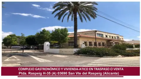 Local comercial en Alcalde Felipe Mallol