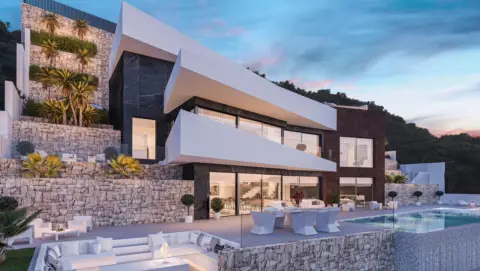 Chalet en Racó del Galeno in La Fustera (Benissa) · Benissa