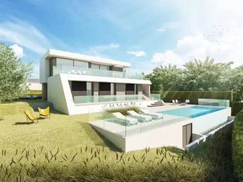 Chalet en Tabaira in Moravit-Cap Blanc (Moraira) · Moraira