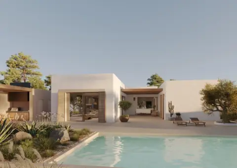 Chalet en Benimeit