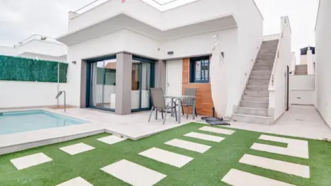Chalet en calle de Barroco Roda