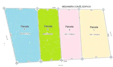 Terreno en Diputación de Rio