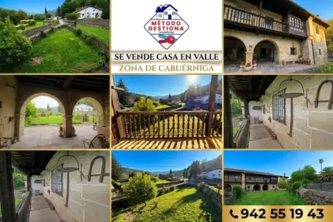 Casa en Cabuérniga  Valle De