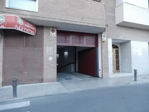 Garaje en calle de la Ordana