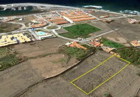 Terreno en Puerto de Las Nieves Gran Canaria