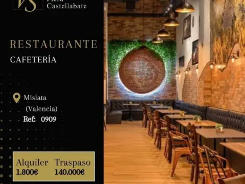 Local comercial en Centro Mislata