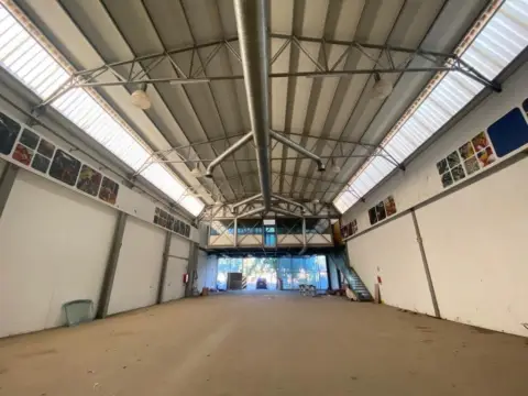 Nave industrial en Sangonera La Seca