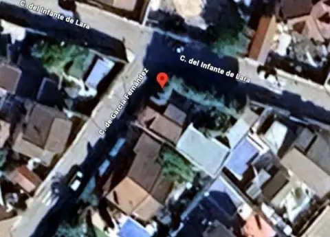 Chalet en calle de García Fernández