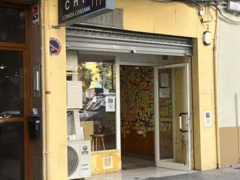 Local comercial en calle de Alberique