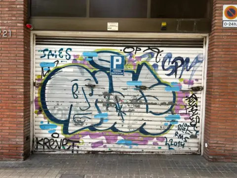Garaje en Carrer del Rosselló