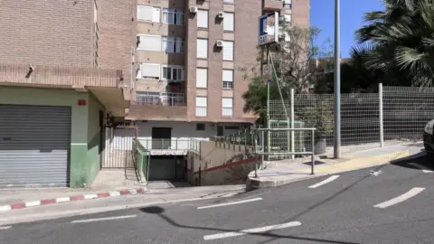Garaje en calle Menéndez Pidal, 32