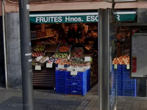 Local comercial en Carrer de la Riera Blanca