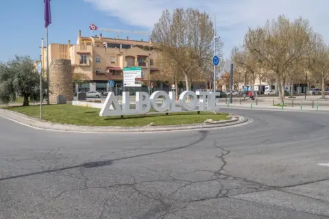 Terreno en calle de Granada
