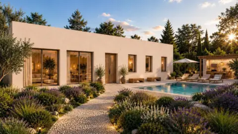 Casa – Sant Cugat del Vallès, Turó del Fumet, Vallès Occidental