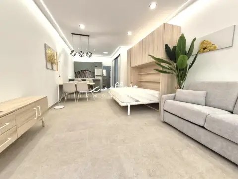 Estudio en Playa de Levante