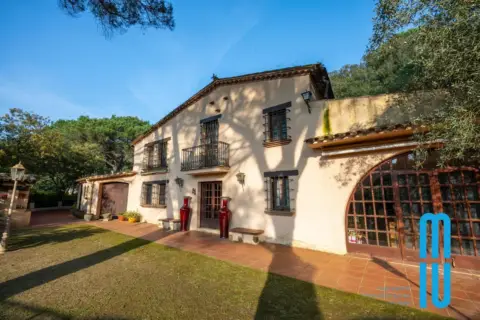 Finca rústica en Costa del Maresme