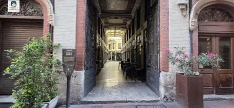 Ático en Pasaje Gutiérrez