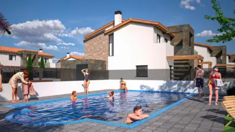 Casa pareada en Lugones in Granda-Tiñana-Hevia (Siero) · Siero