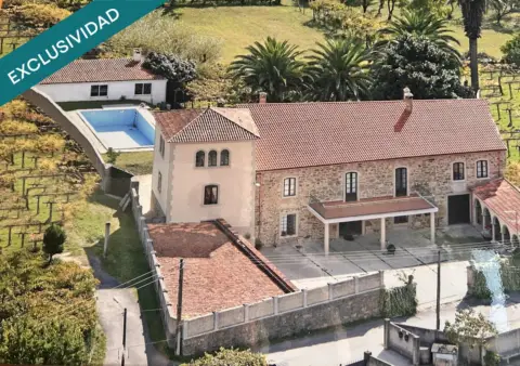 Rustic house in Vedra