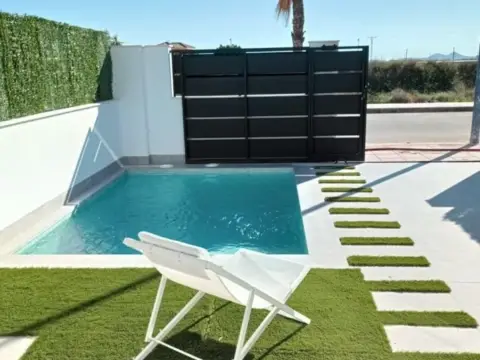 Chalet en Los Narejos