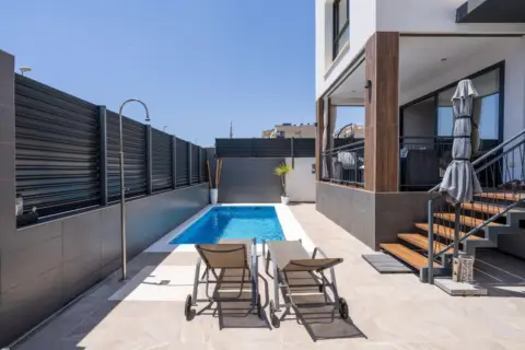 Chalet en Villablanca