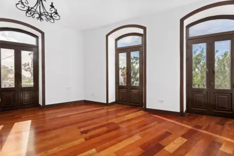Chalet en Cuesta de La Villa