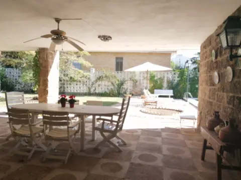 Chalet en Ocaña (Toledo)