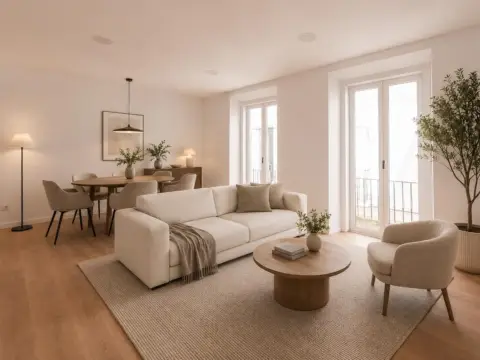 Apartamento en calle C. Plata