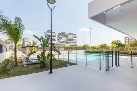 Piso en Juan Carlos I