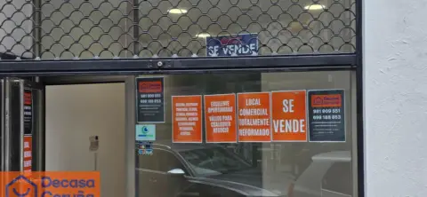 Local comercial en calle de San Vicente, 6