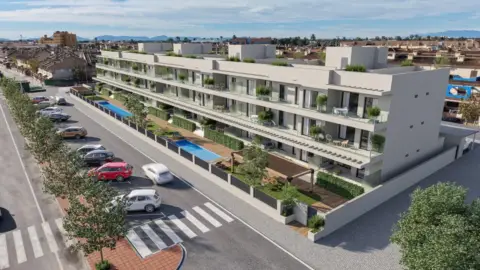 Apartamento en Avenida de los Narejos, 1
