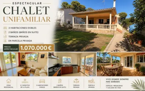 Chalet en Port Adriano